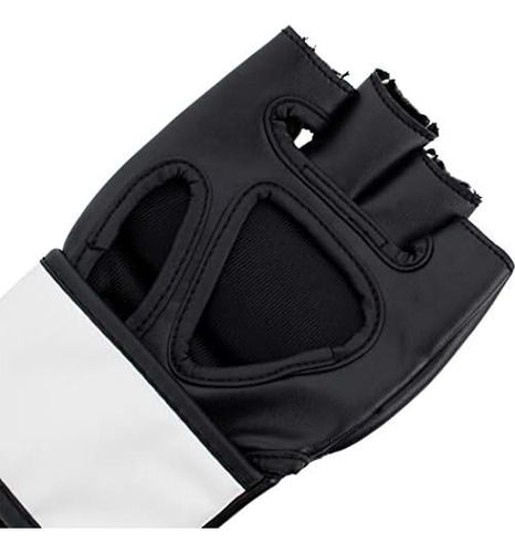 Guantes Mma Ufc 5oz - Comodidad Y Protección, Blanco