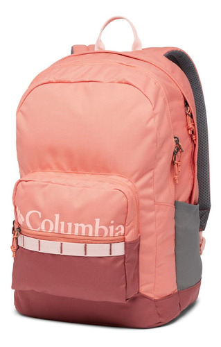 Mochila Unisex Columbia 30l Acolchada Melocotón