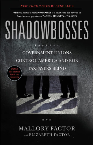 Libro En Inglés: Shadowbosses: Los Sindicatos Gubernamentale
