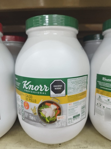 Consome De Pollo Knorr 3.5 Kg
