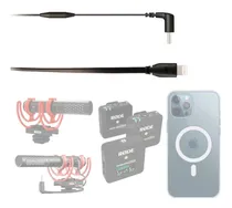 Comprar Cabo De iPhone Rode Sc15 P\u002F Microfone Rode Wireless Go Ii 