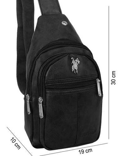 Imagen 3 de 5 de Pechera Para Caballero Oxford Polo Club Original Opy012