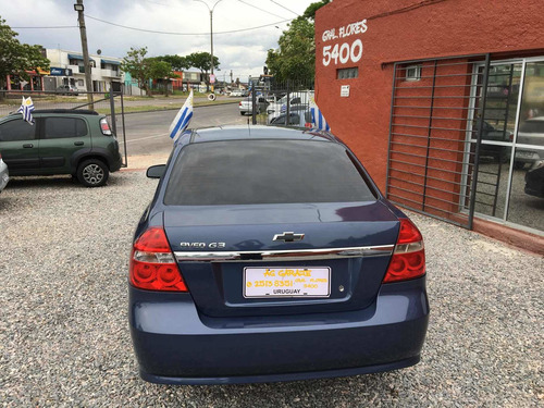 Chevrolet Aveo Sedan Extra Full