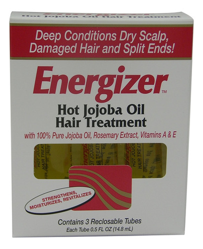 Tratamiento Capilar Hobe Labs Energizer Hot Jojoba Oil 15 Ml