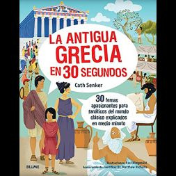 Libro Antigua Grecia En 30 Segundos, La