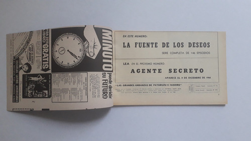 Andanzas De Patoruzú N° 119 (1966) - La Fuente De Los Deseos (Usado)