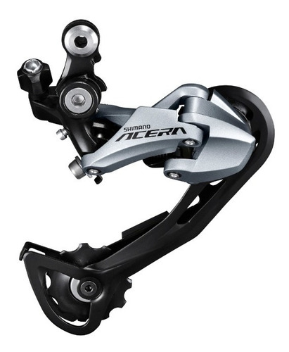 Cambio De Bicicleta Shimano Acera Para 9 Coronas Tuttas