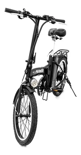 Bicicleta Electrica Plegable Winco W003 Rodado 20 35km Auto
