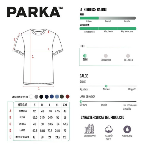 Imagen 7 de 8 de Remera Day & Night