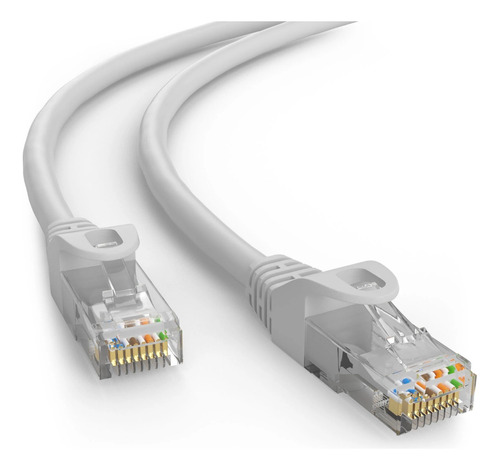 Cable De Red 10 Metros Internet Pc Ethernet Smart Tv Rj45