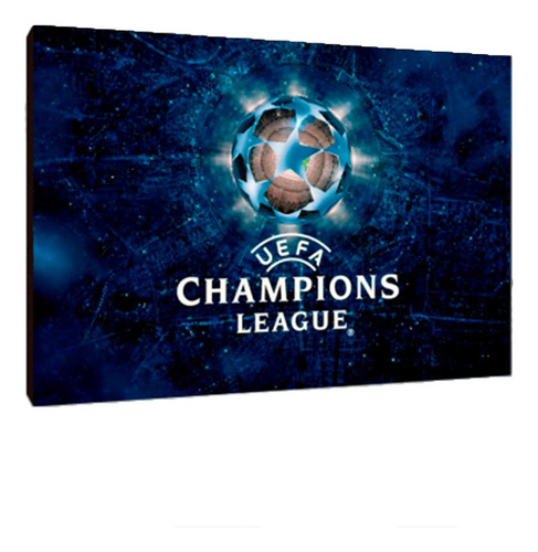 Cuadros Poster Deportes Futbol Copas S 15x20 (uefa (5))