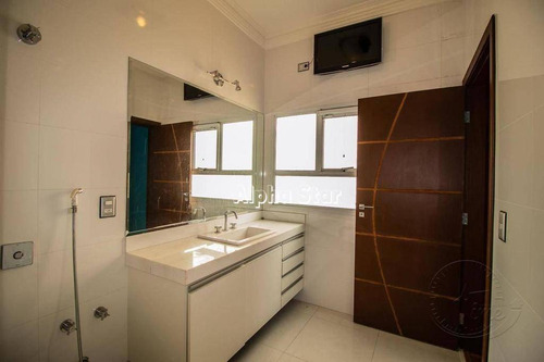 Imagem 29 de 29 de Casa Com 4 Dormitórios À Venda, 455 M² Por R$ 2.299.000,00 - Alphaville 10 - Santana De Parnaíba/sp - Ca3510