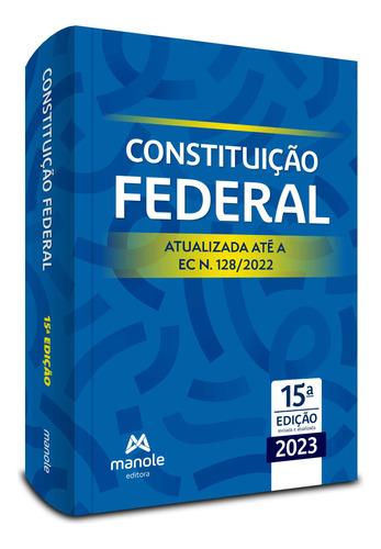 Mini Constituição Federal - Edição Atualizada