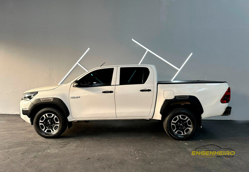 Toyota Hilux 2.8 Std Power Pack Cab. Dupla 4x4 Tdi 4p