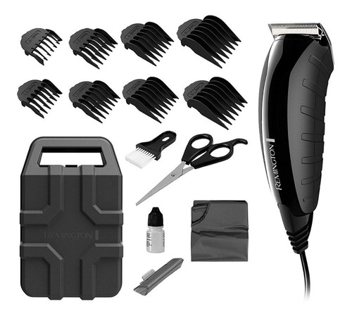 Cortadora de pelo Remington Virtualmente Indestructible HC5850 amarilla 220V