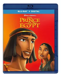 El Principe De Egipto The Prince Of Egypt Pelicula Blu-ray