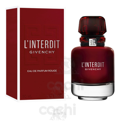 Perfume Givenchy L'interdit Rouge 50ml Edp