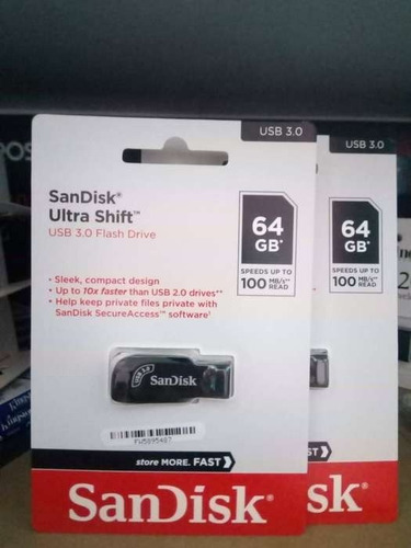 Pendrive Kingston 64gb Usb 3.0 Modelo G4 Compatible 2.0
