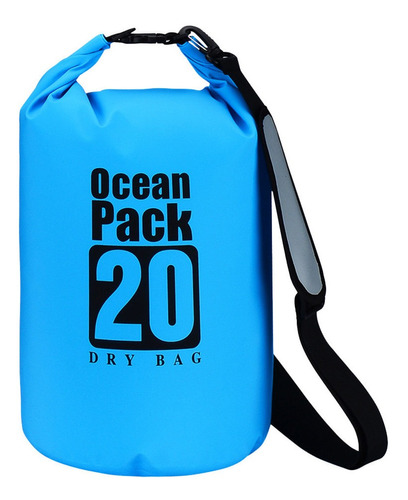 Bolsa Seca Impermeable De Pvc Océano Pack Flotante De Navega