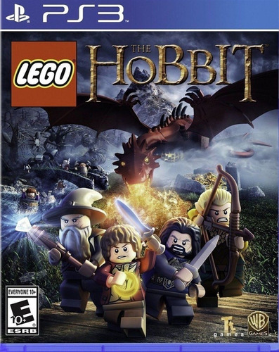 Playstation 3 Ps3 Juego Lego El Hobbit Nuevo Y Sellado De Mercado Libre