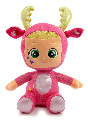 Cry Babies Bebe Llorones Muñeca Peluche 15 Cm Phi Phi Toys