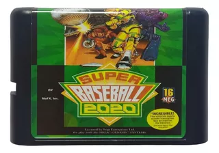 Super Baseball 2020 Esporte Mega Drive Genesis