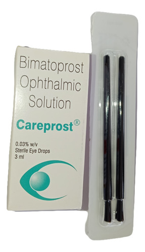 Careprost, Latisse Lumigan Genérico, Bimatoprost +2 Pinceles