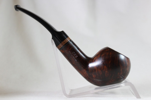 Imagen 6 de 9 de Pipa Big Ben, De Raiz De Brezo, Modelo Café Noir Semi Curva