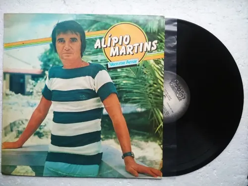 Lp - Alípio Martins - Vem Me Amar | MercadoLivre
