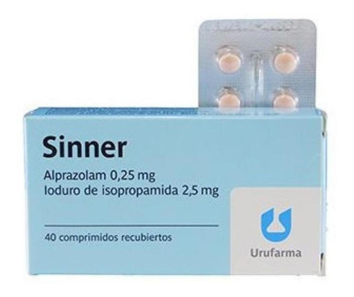 Sinner 40 Comprimidos