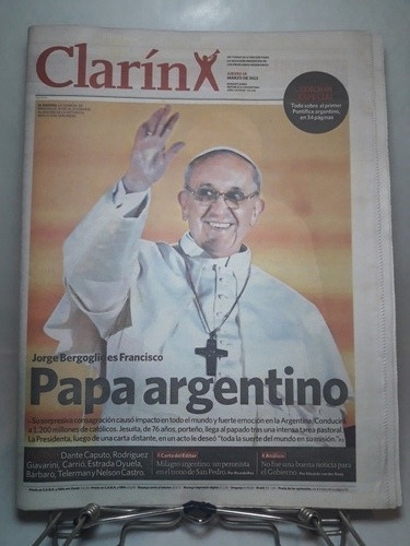 Papa Argentino (diario Clarín)