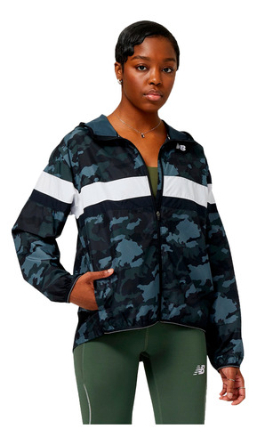 Chaqueta Mujer Accelerate Printed New Balance