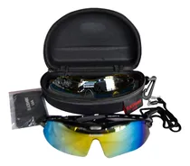 Comprar Lentes Tácticos 4 Lunas Intercambiables Ciclismo Trekking