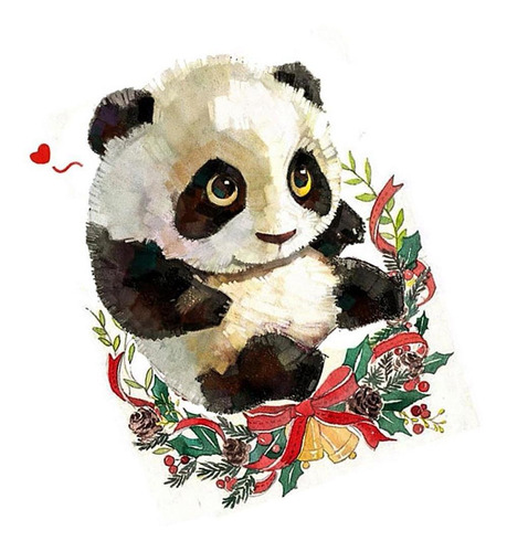 Pintura De Adultos Por Kits De Número Panda