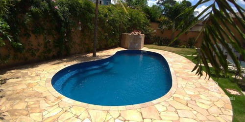 Casa Com 4 Dormitórios, 388 M² - Venda Por R$ 1.800.000,00 Ou Aluguel Por R$ 18.000,00/mês - Granja Viana - Cotia/sp - Ca1798