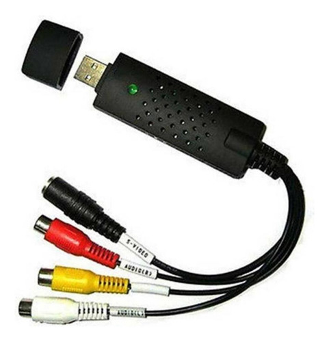Conversor De Áudio De Placa De Vídeo Usb 2.0 Vhs Para Dvd Rc