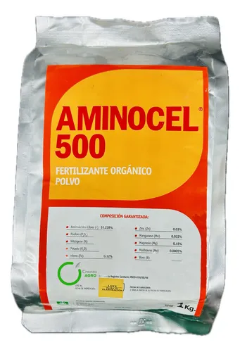 Aminocel 500 1 Kg Foliar Y Suelo | Envío gratis