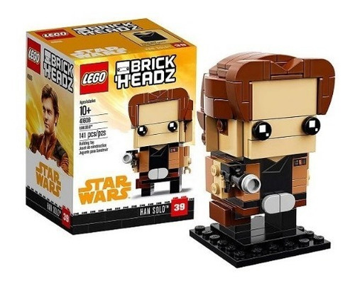 Lego Star Wars Brickheadz - Han Solo 141 Piezas