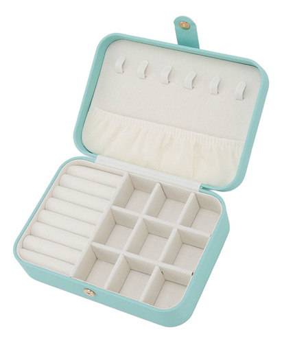 Estuche Organizador Portátil Pequeño Para Joyas De Viaje