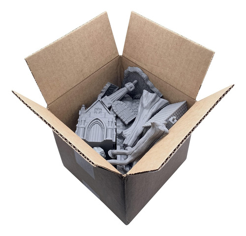 Terrain Value Box - Compatible Con Mazmorras Y Dragones (dnd