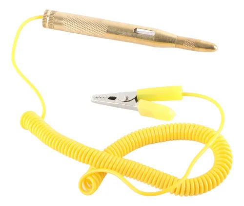 Probador De Circuitos Dc, 6 V, 12 V, 24 V, Voltaje De Bombil