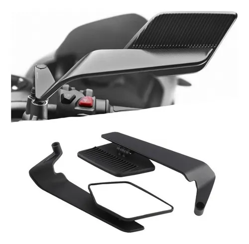 Espejo Retrovisor Lateral Para Yamaha Mt-01 Mt-03 Mt-07 660
