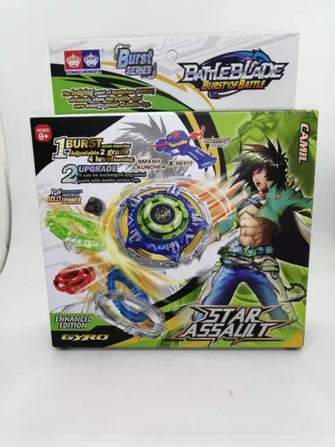 Beyblade Pistola 1 disco B9 lançador - PENA VERDE SHOP