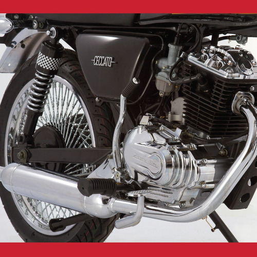 Zanella Ceccato 60 Collezione - Unico Moto Canning