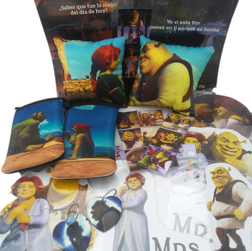 Regalo San Valentin Box Día Enamorados - Shrek