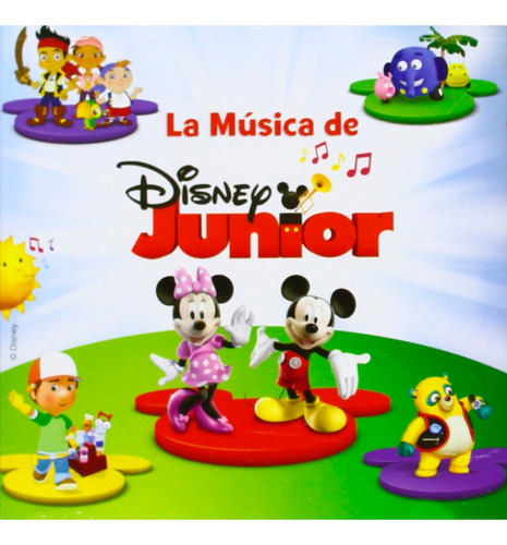 La Musica De Disney Junior Cd 