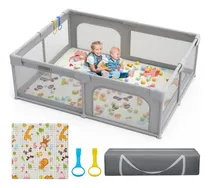 Comprar Parque Para Bebés Con Tapete Parque Para Bebés Y Niños 71 ×
