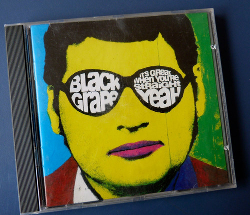 Cd Black Grape It's Great When You're Straight Yeah (1995)