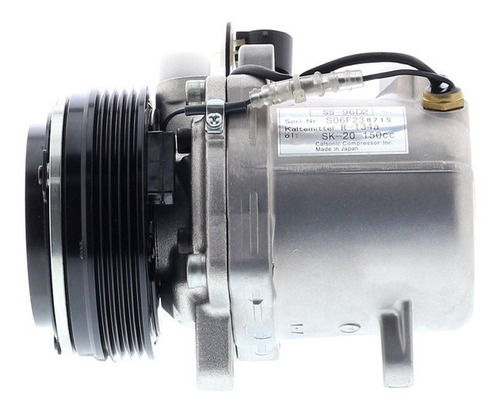 Compresor Ss96d2 5pk 12v 110mm Para Bmw (oe) Seiko Seiki