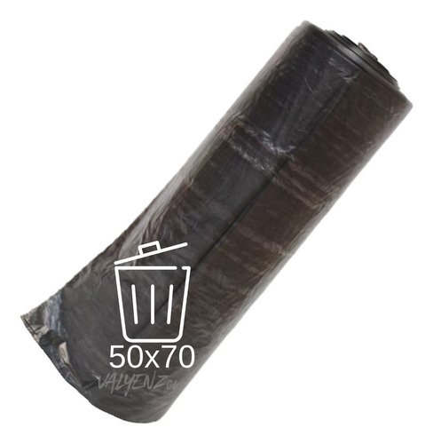 Bolsa De Basura 50x70 30l - 10uds